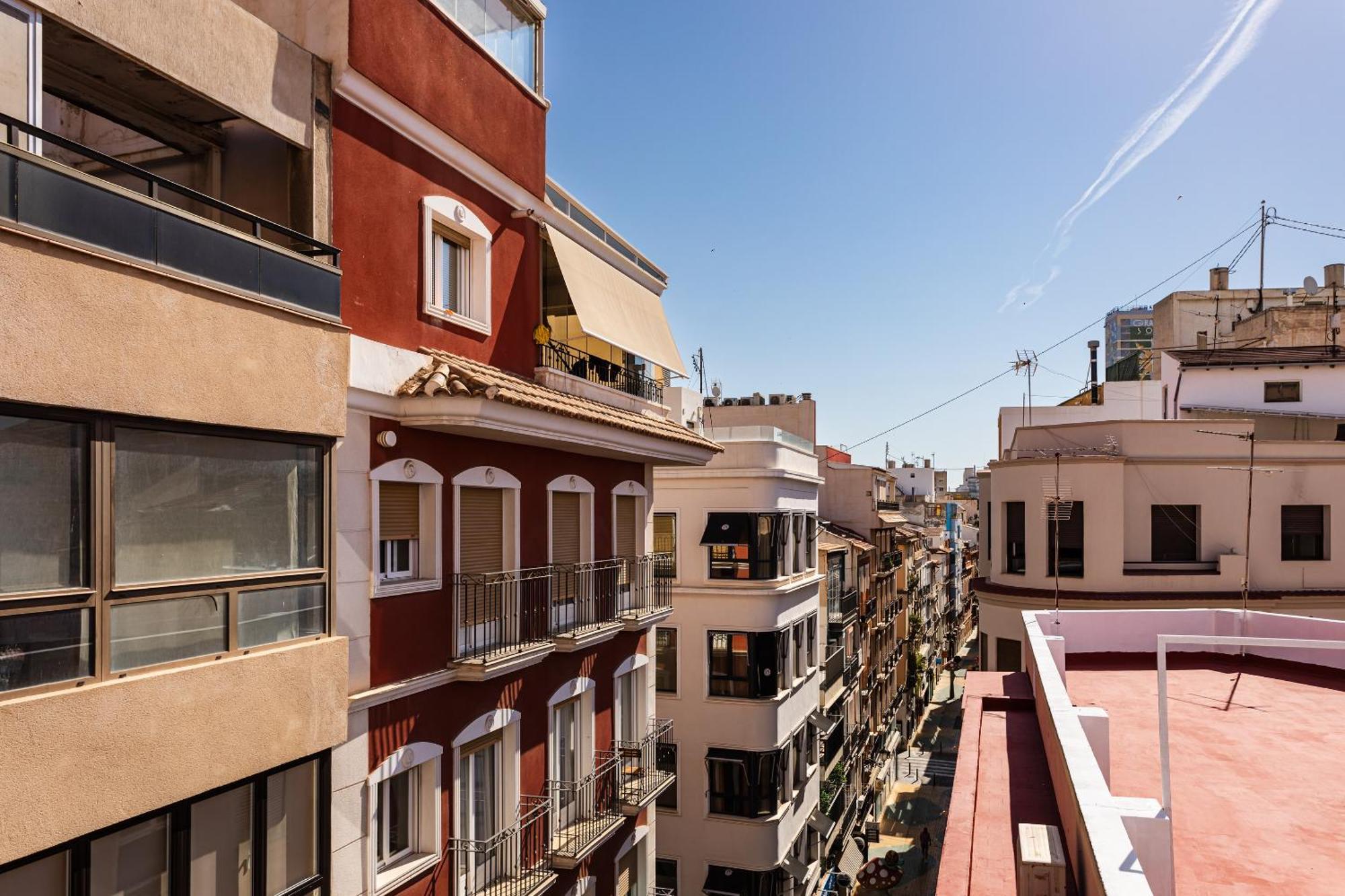 Edificio Botanica Alicante Centro By Renthas Exterior foto